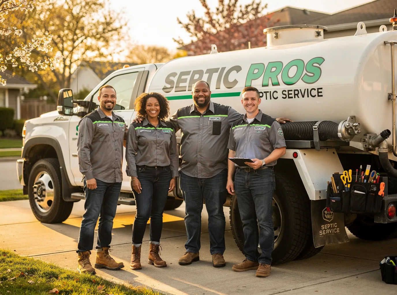 Septic Tank Pumping company in Portage, ME